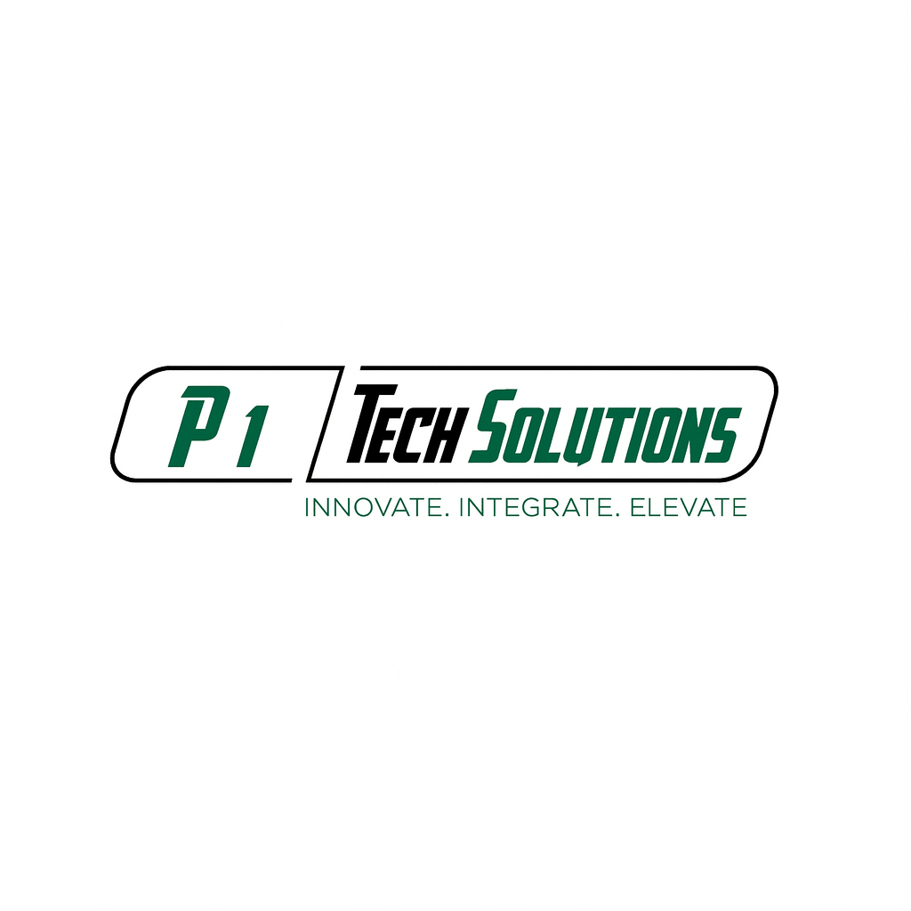 P1 Tech Solutions — Innovate. Integrate. Elevate.