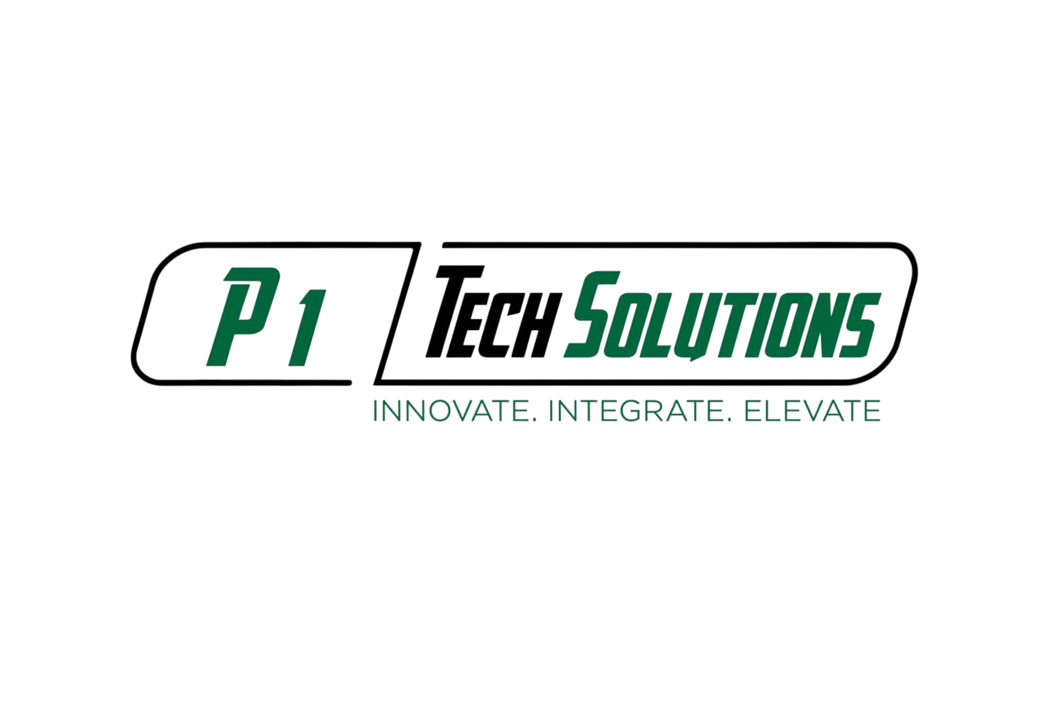 P1 Tech Solutions — Innovate. Integrate. Elevate.
